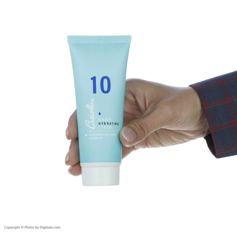کرم آبرسان لیاشو مدل Aloevera حجم 75 میلی لیتر