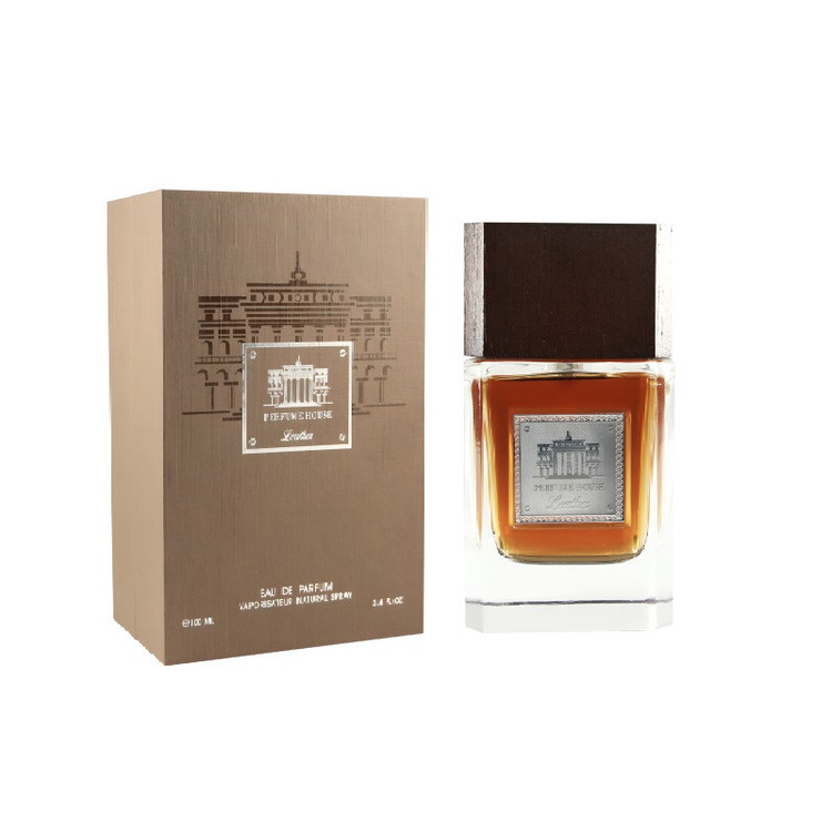 ادو پرفیوم مردانه پرفیوم هاوس مدل leather با رایحه گرم حجم 100 میلی لیتر