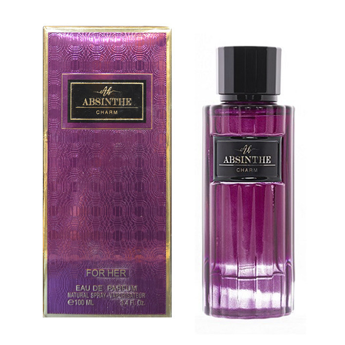 ادوپرفیوم زنانه ابسنت مدل چارم حجم 100 میلی لیتر