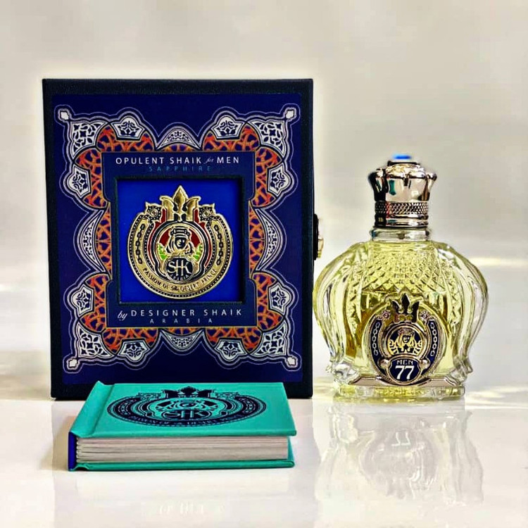 ادو پرفیوم مردانه شیخ مدل OPULENT حجم 100 میلی لیتر