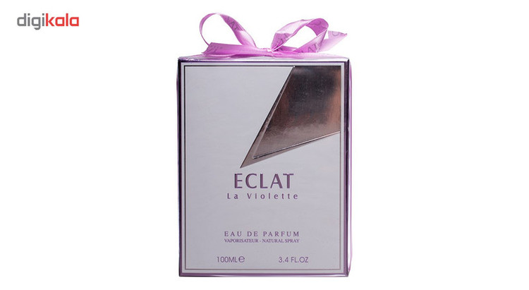 ادو پرفیوم زنانه فراگرنس ورد مدل ECLAT La Violette حجم 100 میلی لیتر