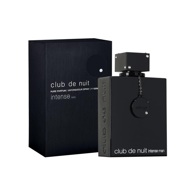 تستر ادو تویلت مردانه آرماف مدل Club De Nuit Intense Man حجم 105 میل لیتر