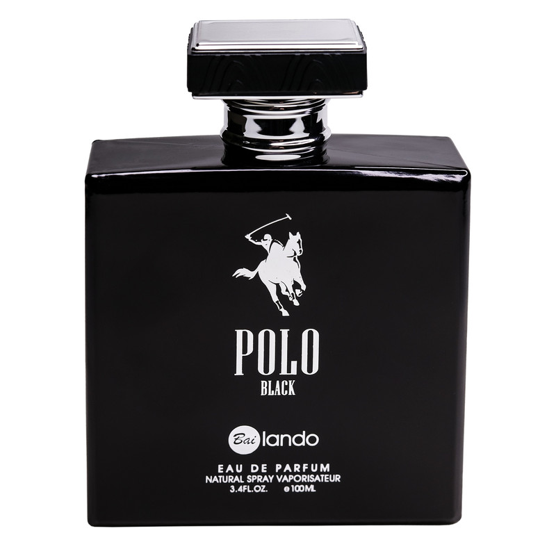 ادوپرفیوم مردانه بایلندو مدل Polo Black حجم 100 میلی لیتر