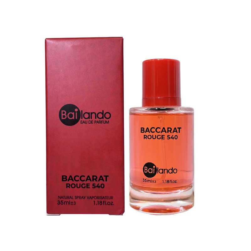 ادوپرفیوم زنانه بایلندو مدل Baccarat Rouge 540با رایحه گرم حجم 35 میلی‌لیتر