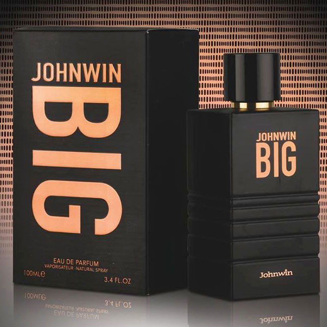 ادو پرفیوم مردانه جانوین مدل Big حجم 100 میلی لیتر