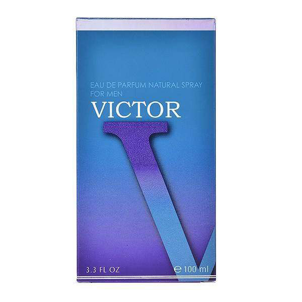 ادو پرفیوم مردانه ژک ساف مدل Victor حجم 100 میلی لیتر بسته 2 عددی