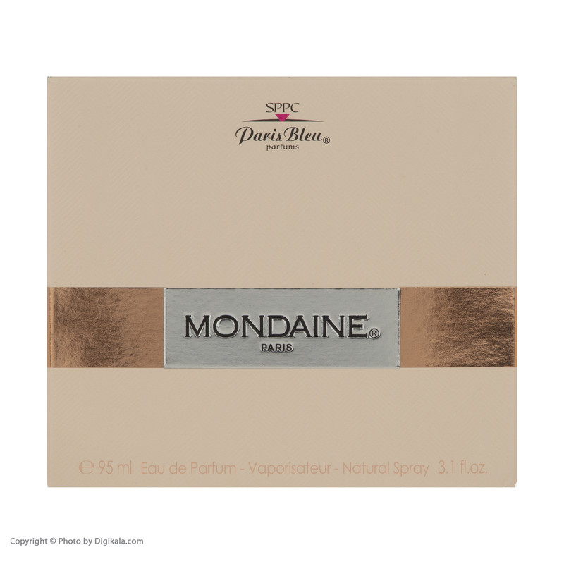ادوپرفیوم زنانه اس پی پی پاریس بلو مدل Mondaine حجم ۹۵ میلی لیتر