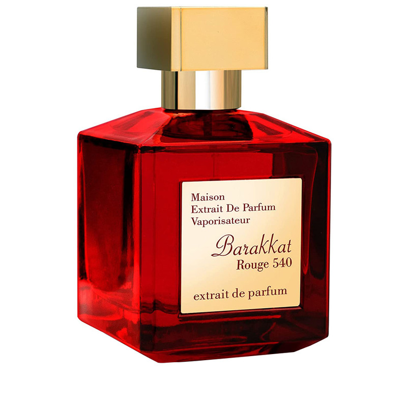 اکستریت دی پرفیوم مردانه فراگرنس ورد مدل Barakkat Rouge 540  حجم 100 میلی لیتر