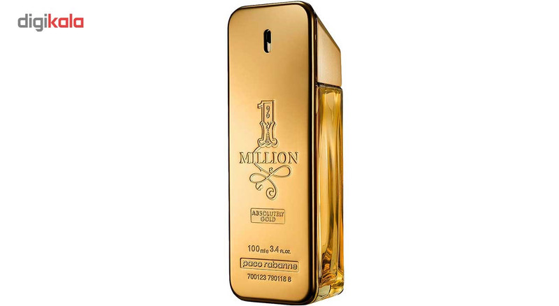 ادو پرفیوم مردانه پاکو رابان مدل 1Million Absolutely Gold حجم 100 میلی لیتر حجم 100 میلی لیتر