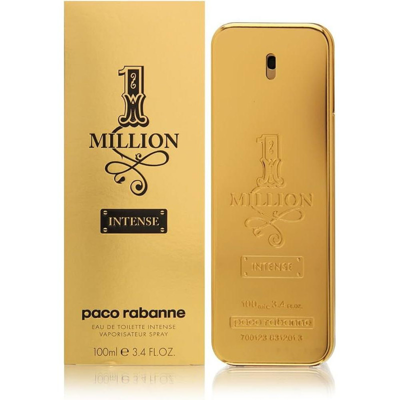 ادو تویلت مردانه پاکو رابان مدل 1 Million Intense حجم 100 میلی لیتر
