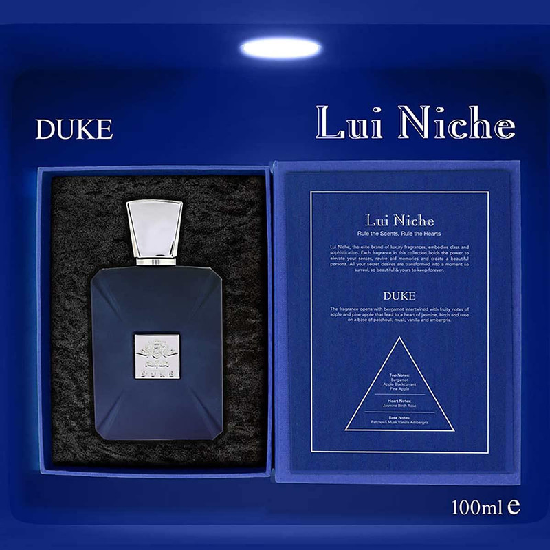 ادو پرفیوم مردانه لویی نیش مدل Duke حجم 100 میلی لیتر