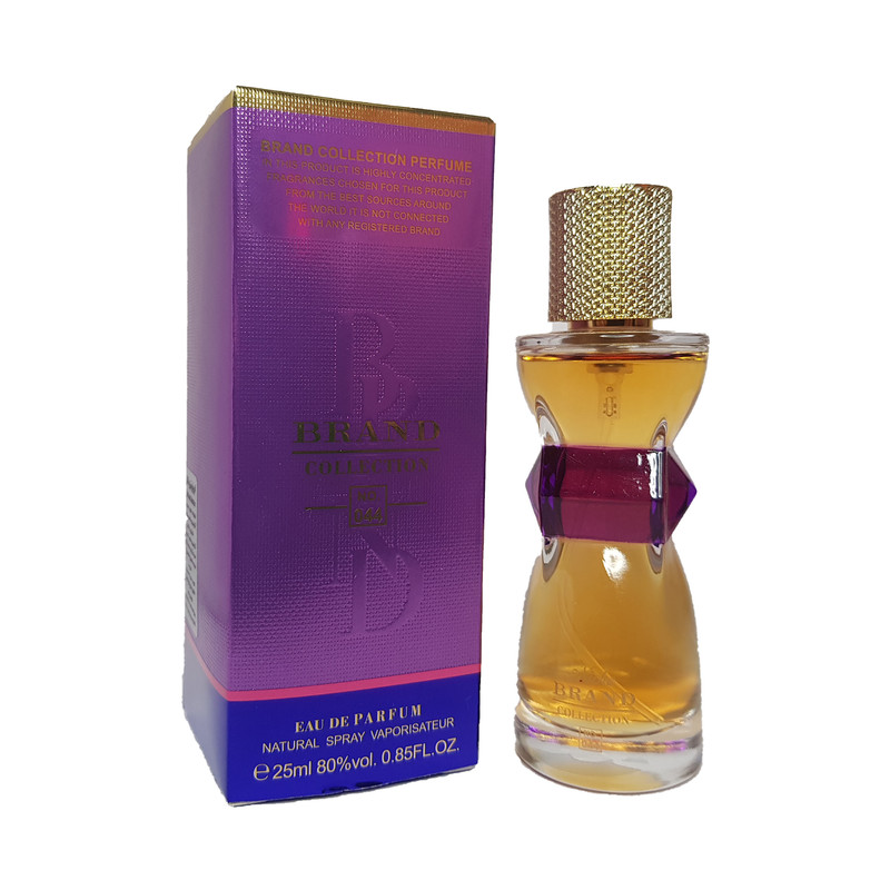 عطر جیبی زنانه نیچ برند کالکشن مدل مانیفستو کد 044 حجم 25 میلی لیتر