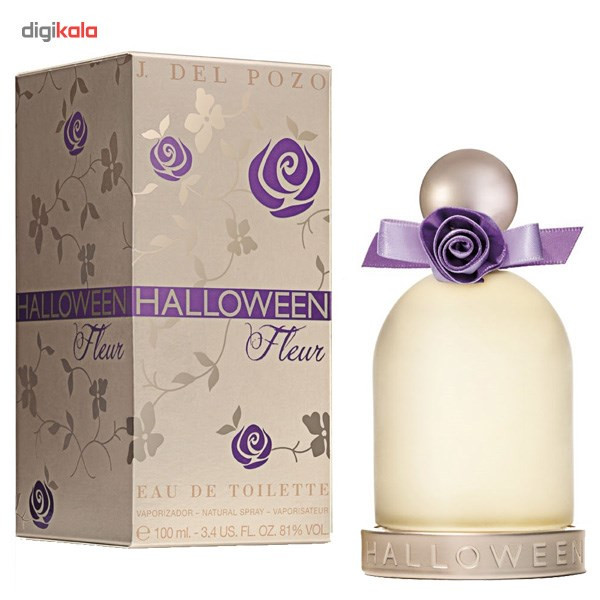 ادو تویلت زنانه خسوس دل پوزو مدل Halloween Fleur حجم 100 میلی لیتر
