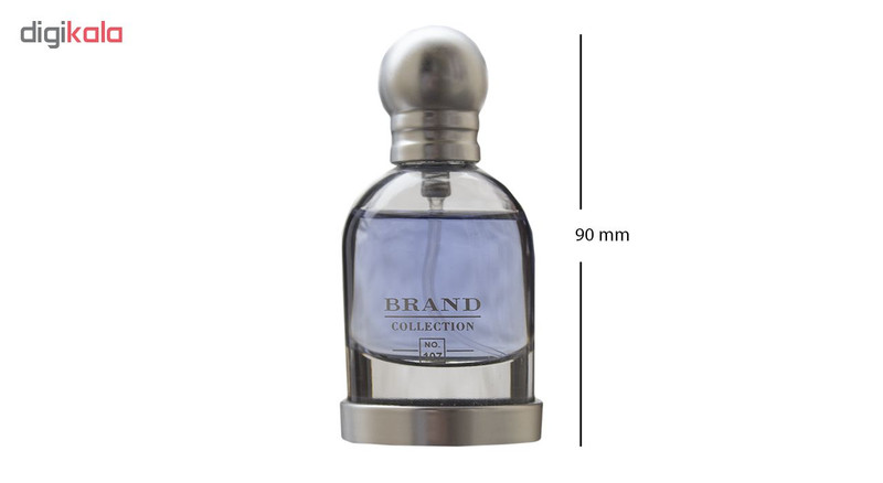 عطر جیبی زنانه برند کالکشن مدل 107 حجم 25 میلی لیتر