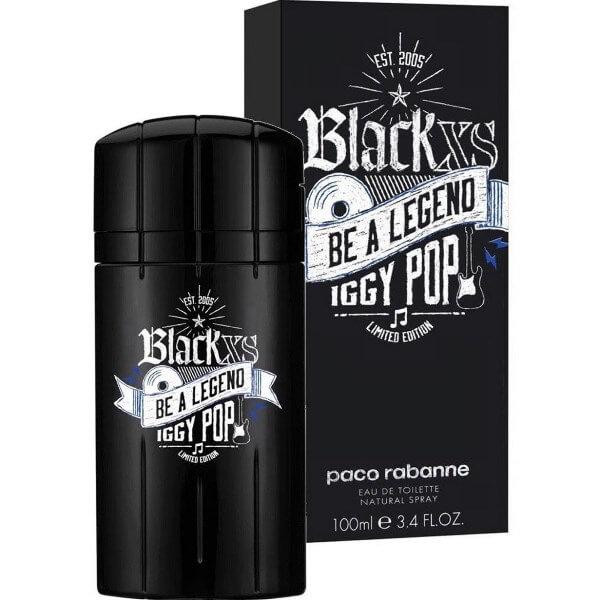 ادو تویلت مردانه پاکو رابان Black XS Be a Legend حجم 100ml