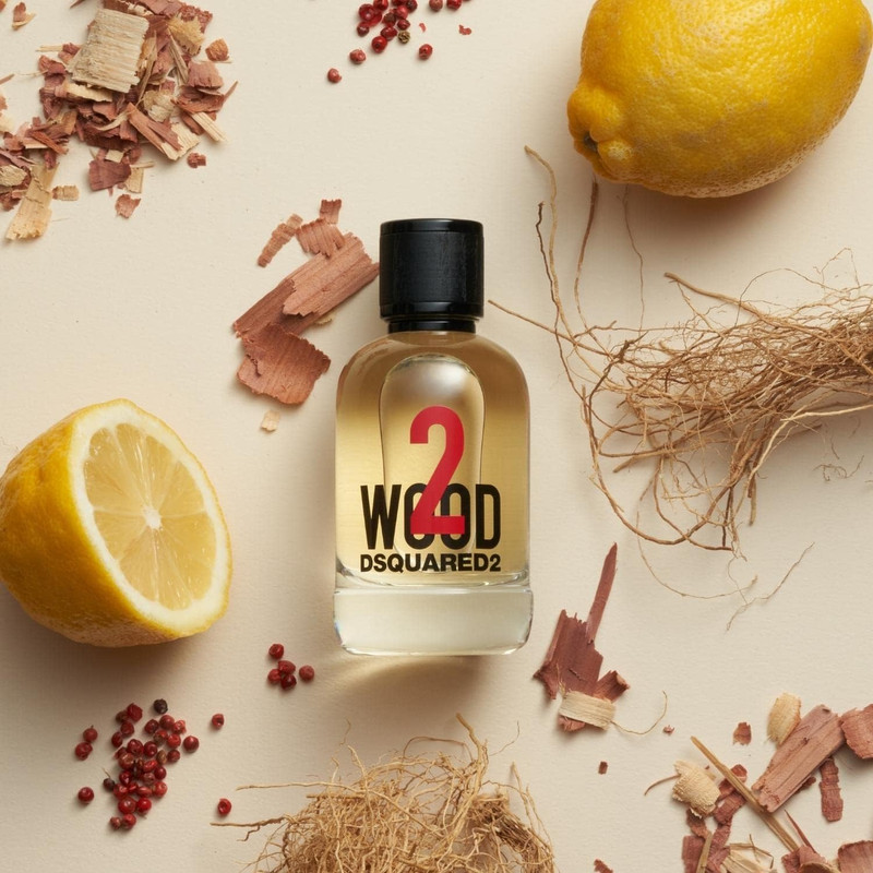 ادوتویلت دیسکوارد مدل 2 Wood حجم 100 میلیلیتر