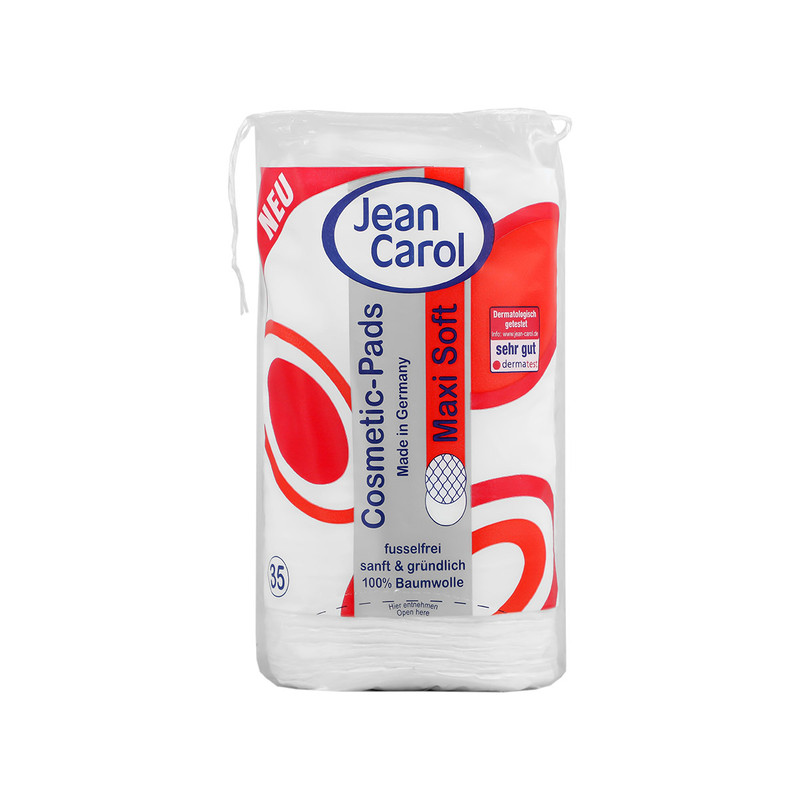 پد آرایشی جین کارول مدل Maxi Soft بسته 35 عددی