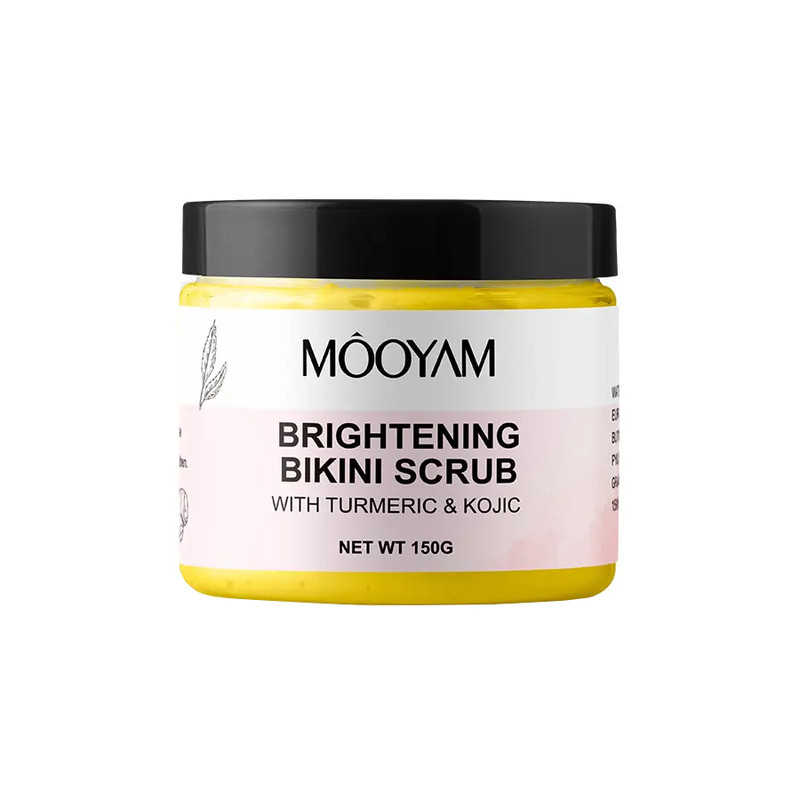 اسکراب لایه بردار پوست مویام مدل Brightening حجم 150 میلی لیتر