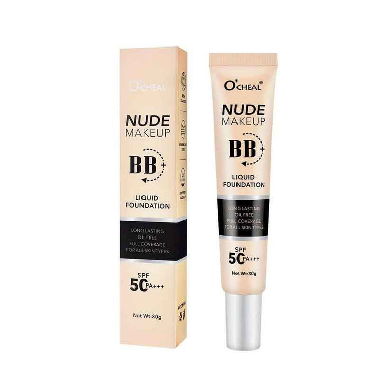 کرم پودر BB مایع SPF50 اوچیل مدل profesional شماره 02 مناسب برای انواع پوست وزن 30 گرم