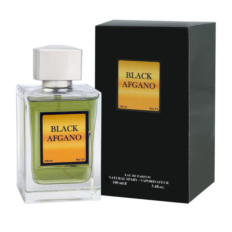 ادو پرفیوم مردانه فراگرنس پرشیا 116 مدل BlacK Afgan حجم 100 میلی لیتر