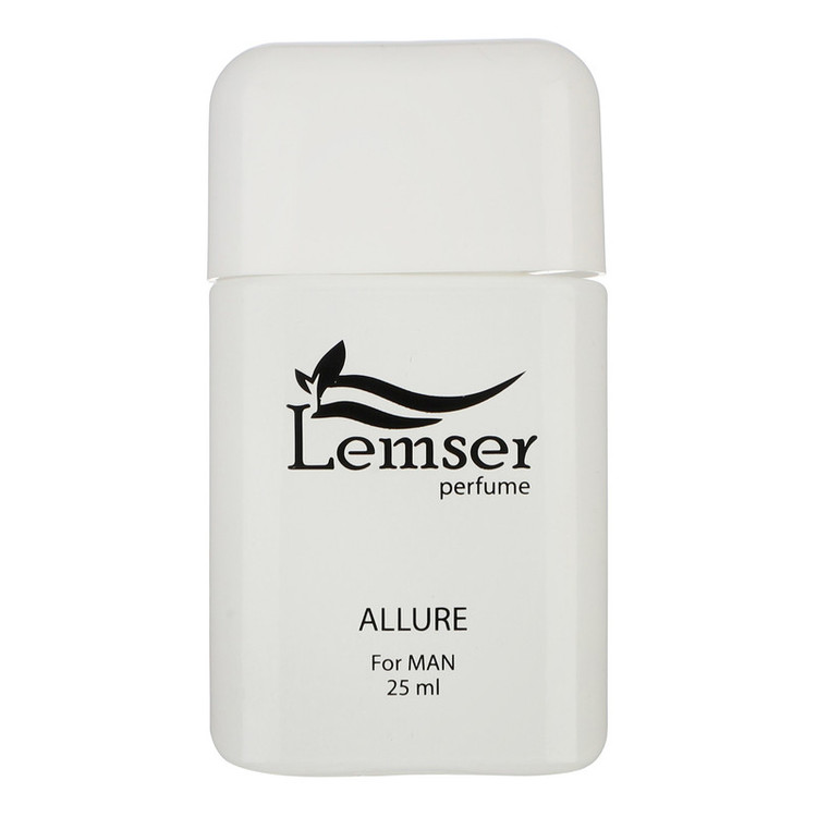 عطر جیبی مردانه لمسر مدل Allure حجم 25 میلی لیتر