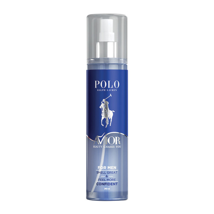 بادی اسپلش مردانه اویور مدل Polo حجم 240 میلی لیتر