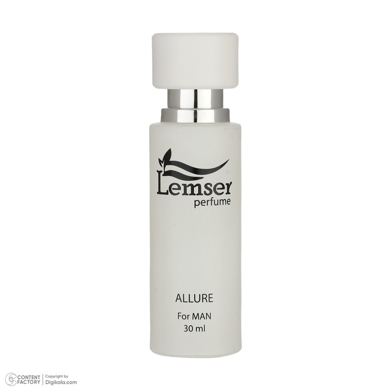 عطر جیبی مردانه لمسر مدل Allure حجم 30 میلی لیتر