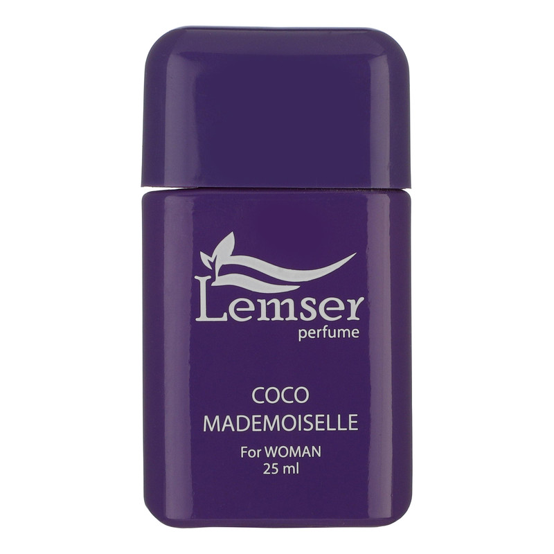 عطر جیبی زنانه لمسر مدل COCO MADEMOISELLE حجم 25 میلی لیتر