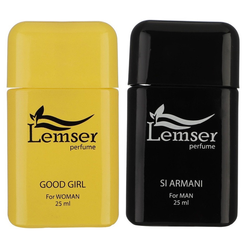 عطر جیبی لمسر مدل GOOD GIRL - Si Armani حجم 25 میلی لیتر مجموعه دو عددی