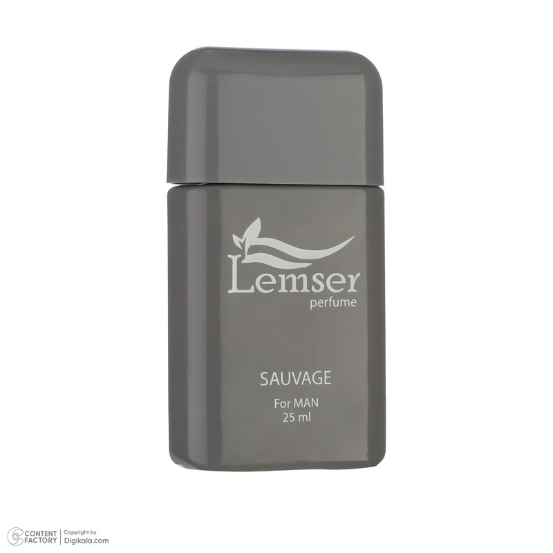 عطر جیبی مردانه لمسر مدل Sauvage حجم 25 میلی لیتر