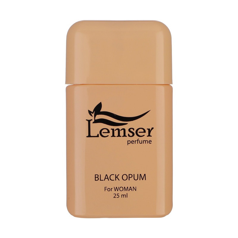عطر جیبی لمسر مدل Allure - Black Opum حجم 25 میلی لیتر مجموعه دو عددی