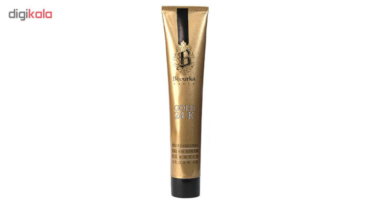 رنگ موی بیجورکا سری Gold 24K شماره1 حجم 100 میلی لیتر