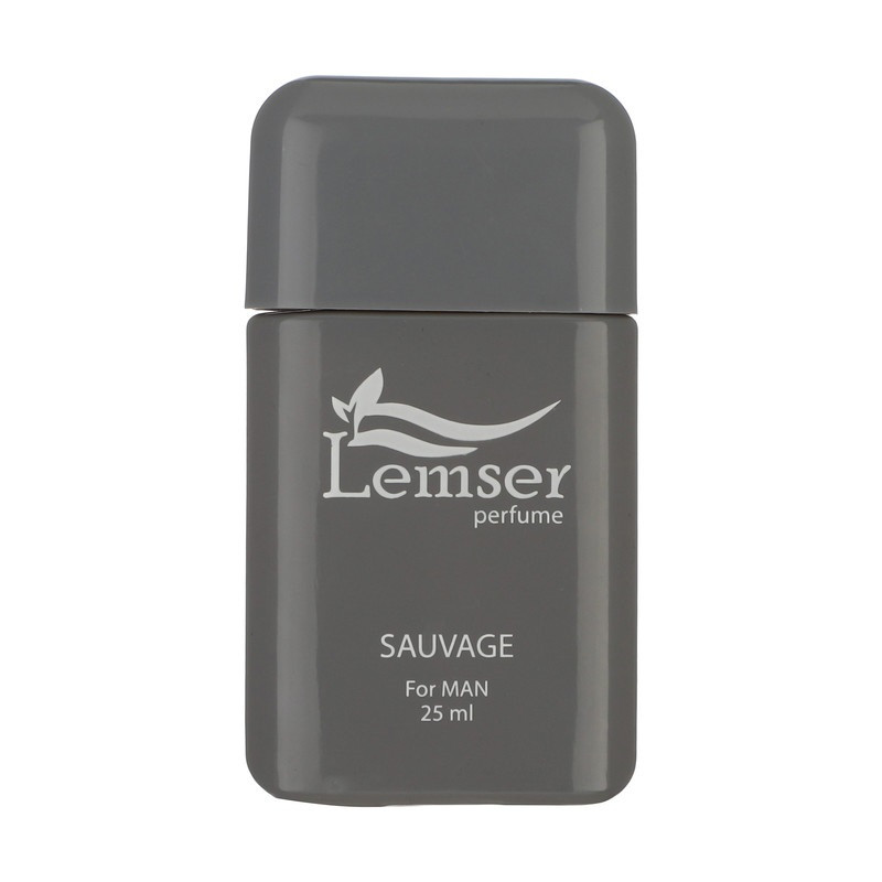 عطر جیبی لمسر مدل های Sauvage - Black Opum حجم 25 میلی لیتر مجموعه دو عددی