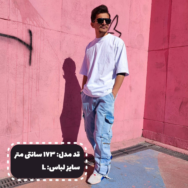 تی شرت آستین کوتاه مردانه مدل مشکی