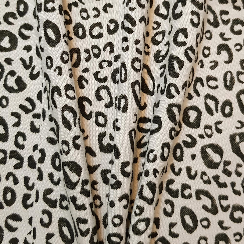 تاپ راحتی زنانه ماییلدا مدل پلنگی کد 5328-1