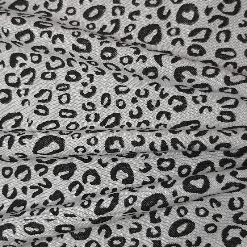 تاپ راحتی زنانه ماییلدا مدل پلنگی کد 5328-1