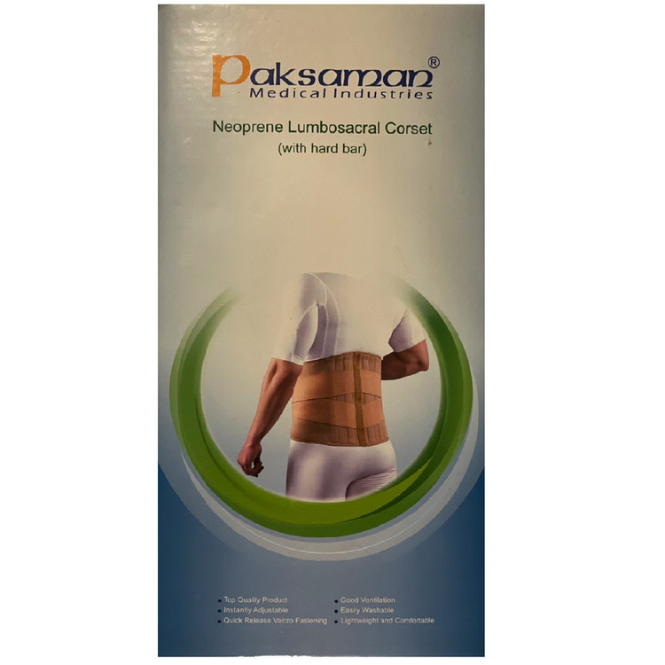 کمربند طبی پاک سمن مدل Neopren Lumbosacral