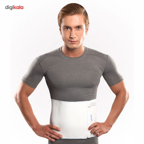 شکم بند طبی پاک سمن مدل Elastic سایز بزرگ