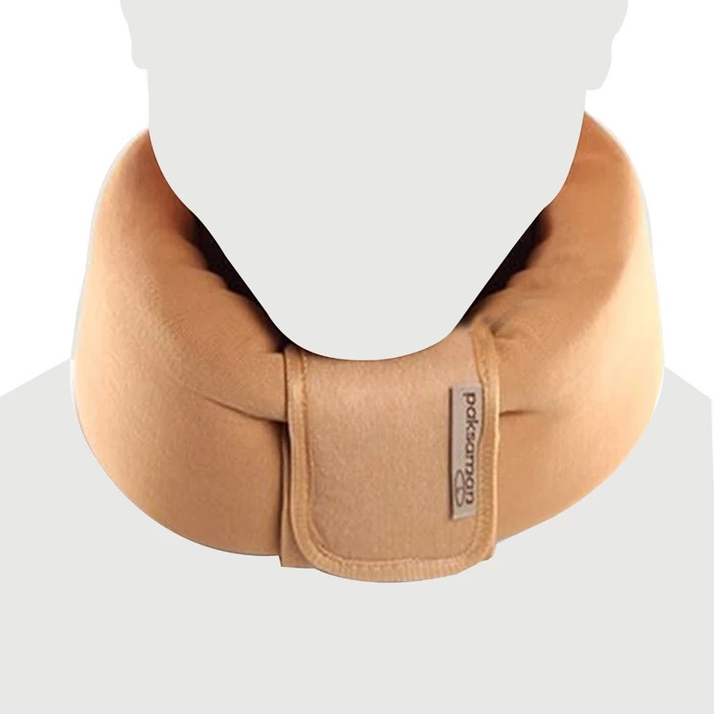 گردنبند طبی پاک سمن مدل Soft