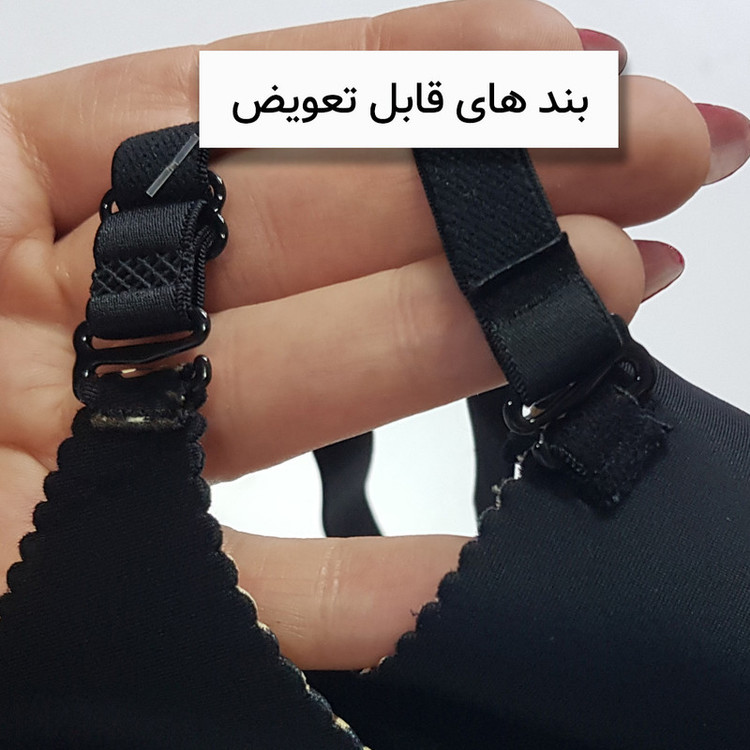 سوتین اسفنجی زنانه ماییلدا مدل بدون فنر کد 5449