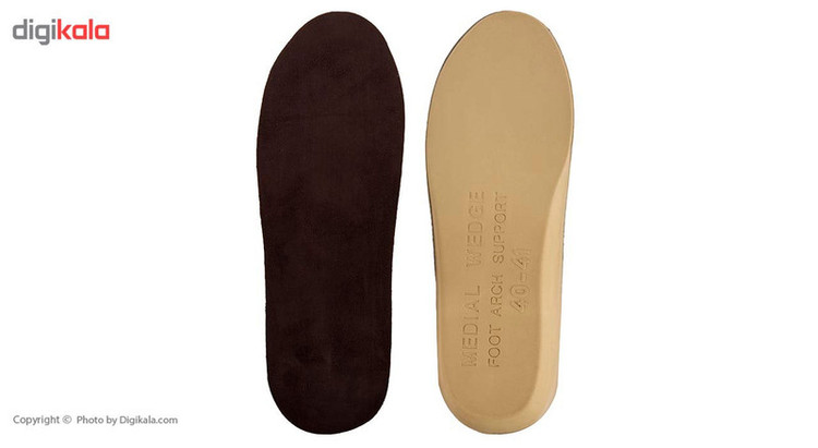 کفی طبی طب و صنعت مدل Medial Wedge سایز 39-38
