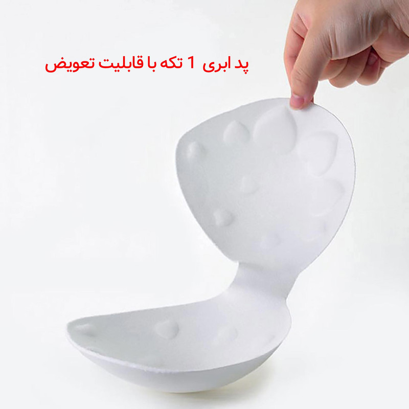 ست شورت و نیم تنه زنانه مدل بدون فنر پددار کد Myi-4620-6