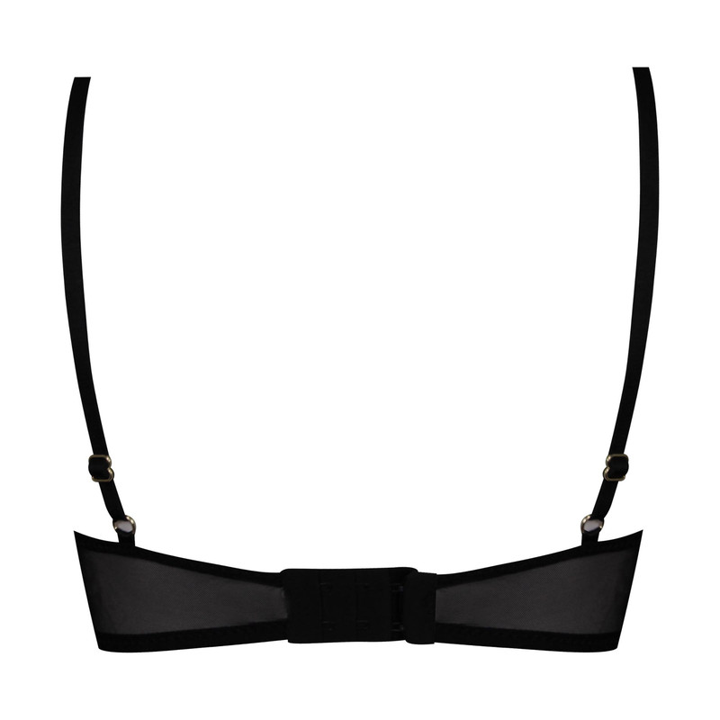 ست شورت و سوتین زنانه فیتن فرخ زادی مدل فنردار گیپور کد 4952-9