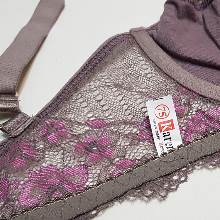 ست شورت و سوتین زنانه کارنا رز مدل فنردار هارنس ضربدری کد 4872-2035