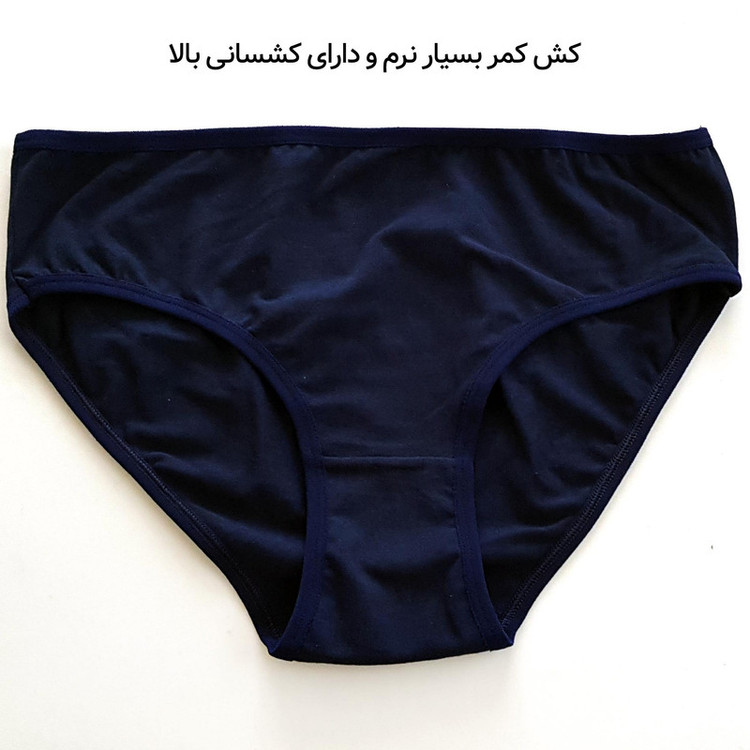 شورت زنانه ماییلدا مدل پنبه ای کد 4830-3 بسته 3 عددی