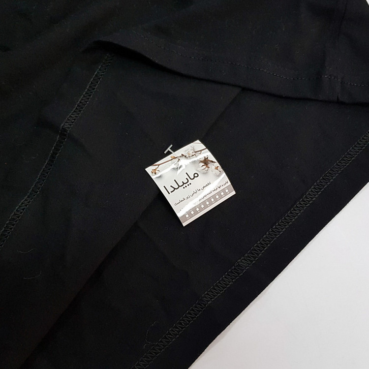تیشرت آستین کوتاه یقه گرد مردانه ماییلدا مدل 5880