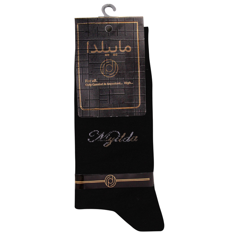 جوراب مردانه ماییلدا مدل 3633-201 بسته 12 عددی