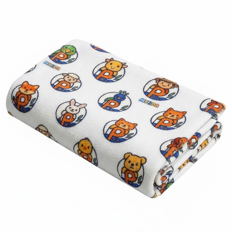 حوله استخری ماییلدا طرح مزرعه حیوانات کد 5540 سایز 155x80 سانتی متر