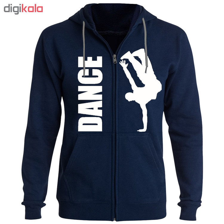 سویشرت مردانه طرح DANSE کد ZS10