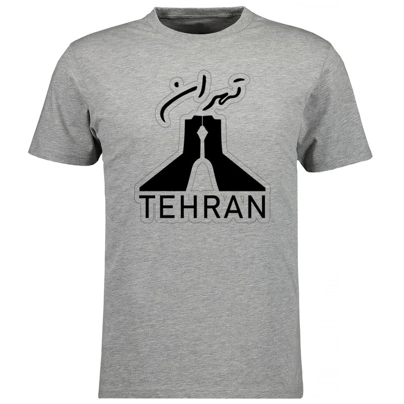 تیشرت آستین کوتاه مردانه مدل ایران کد V330